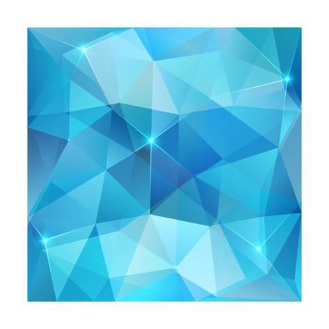 473x473 Blue Abstract Shining Ice Vector Background Art By Art Of Sun