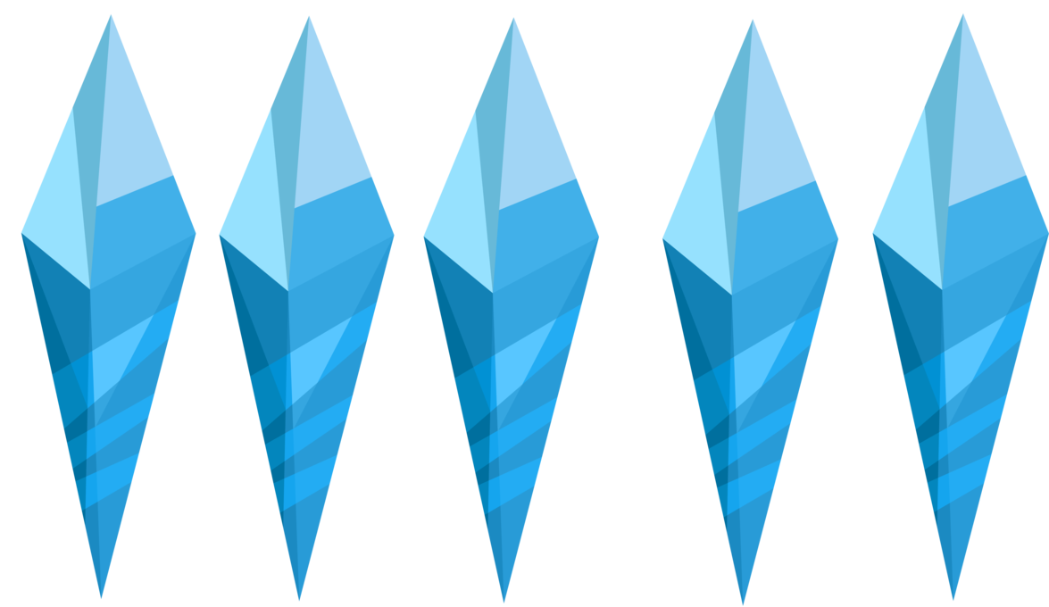 1175x680 Cool Ice Crystals (Vector) By Humanosiniestro