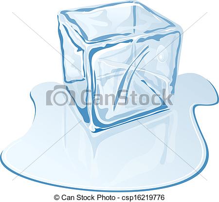 450x415 Ice Cube Clipart Icon