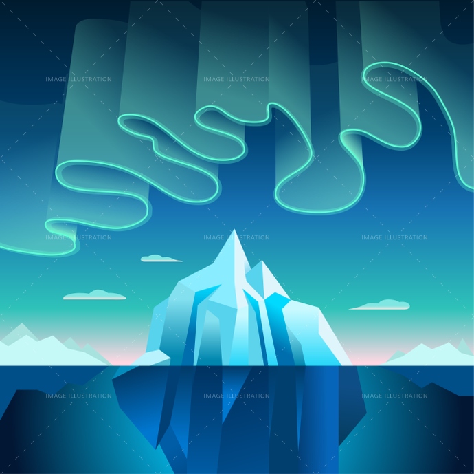 Iceberg Vector