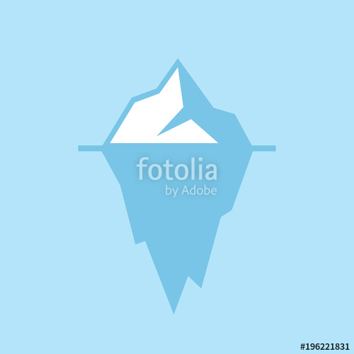 500x500 Iceberg Vector Icon Stock Image And Royalty Free Vector Files On