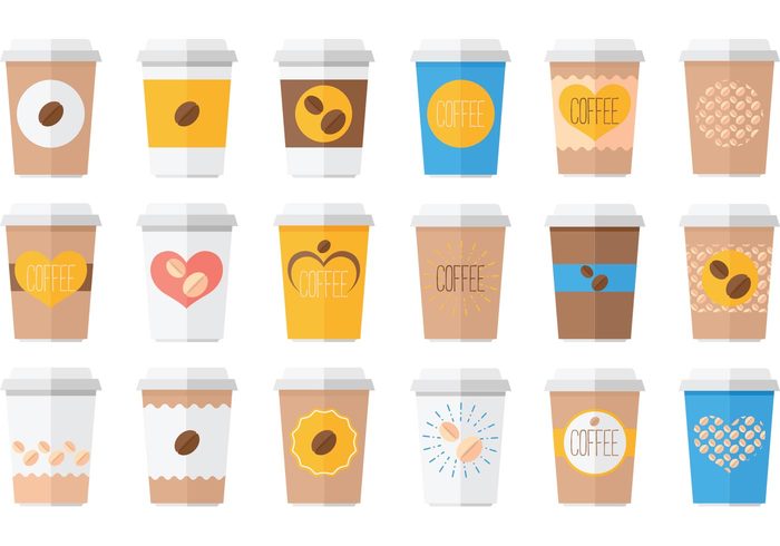 700x490 Iced Coffee Drink Vector Pack Free Vectors Ui Download