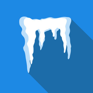300x300 Long Icicle Royalty Free Vectors