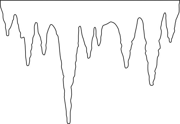 600x414 19 Icicles Vector Clipart Library Huge Freebie! Download For