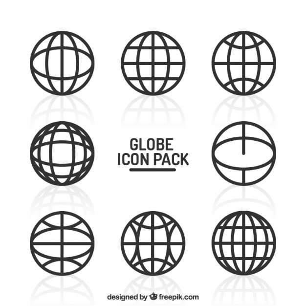 626x626 Globe Icon Vector