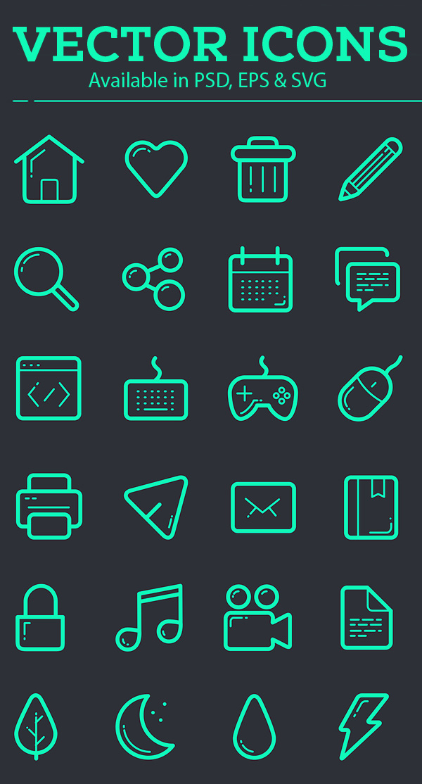 600x1114 Vector Icon Set Icons Free Download Icons Graphic