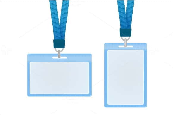 585x386 Blank Id Card Templates