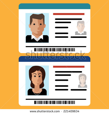 450x470 Id Card Icon