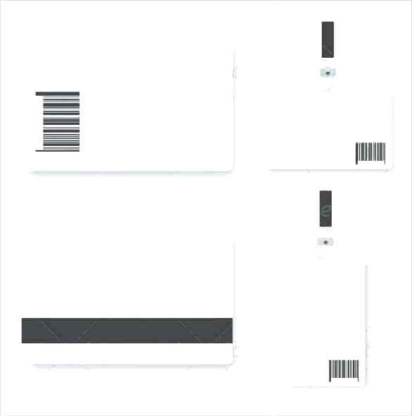 585x590 Photo Id Card Template Word Crugnalebakery.co