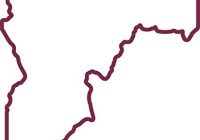 200x140 Idaho Map Outline Highly Detailed Dots Dotted State Of Usa Vector