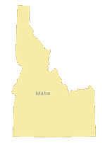 Idaho Outline Vector at GetDrawings | Free download