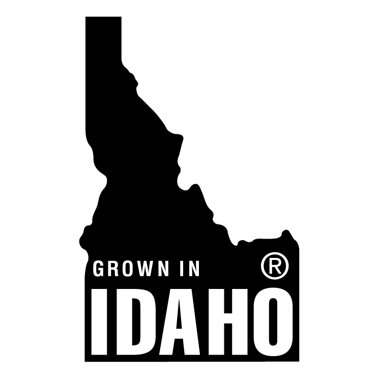 745x745 Idaho Free Vector 4vector