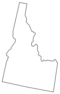 241x377 Idaho Clipart