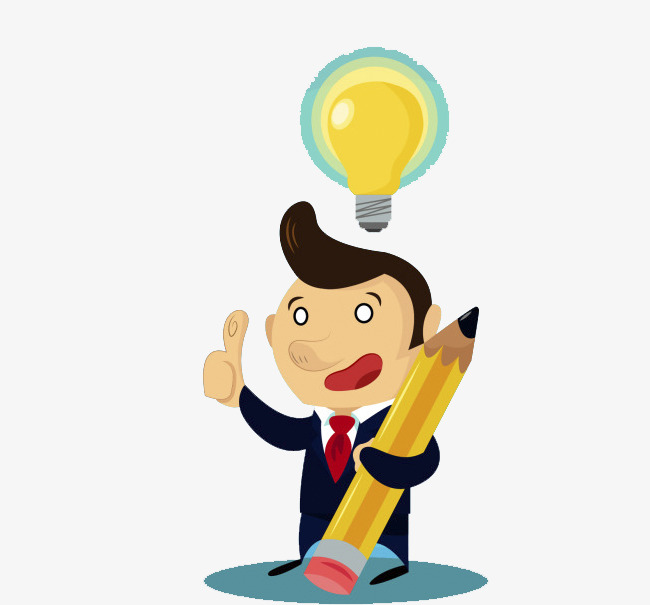 650x605 Golden Idea Vector Material, Business, Light Bulb, Pencil Png And