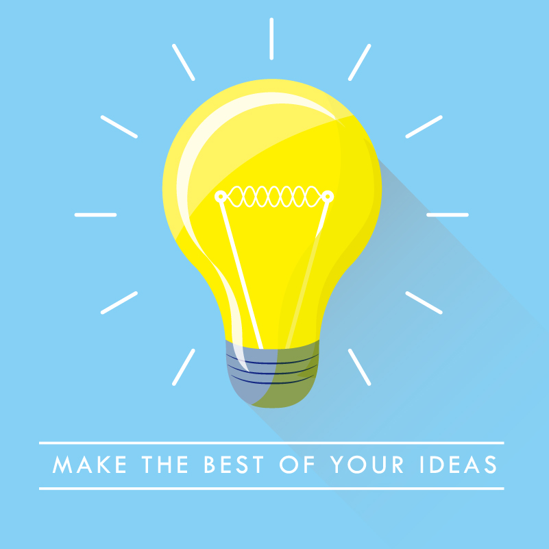 801x801 Idea Free Vector Graphic Download