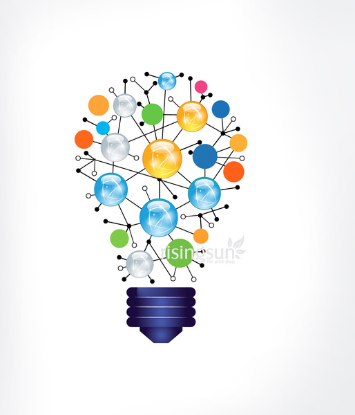 514x600 Ideas Creative Free Vector In Adobe Illustrator Ai ( .ai ) Vector