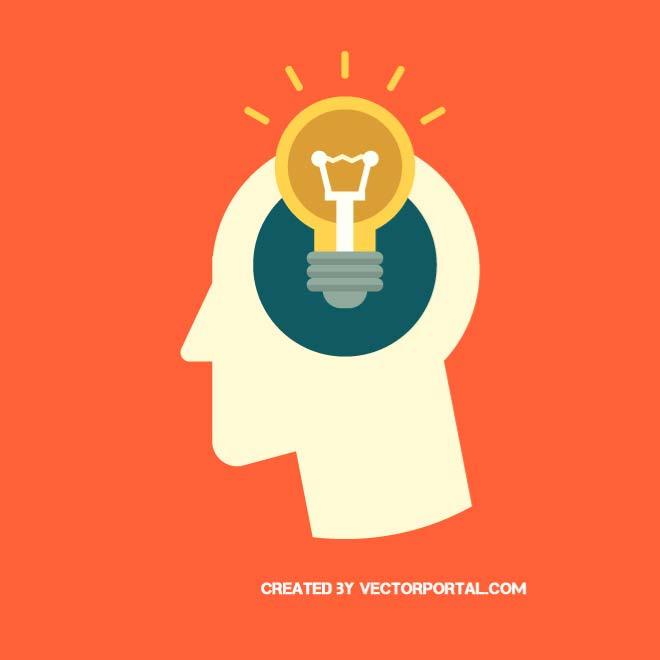 660x660 Symbol Of New Idea Vector Illustration By Vectorportal