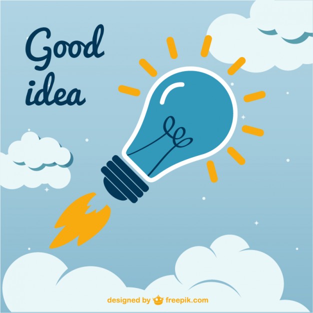 626x626 Creative Good Idea Vector Free Download