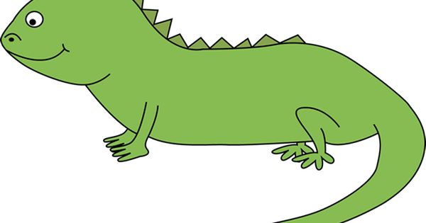 600x315 Iguana Clipart Vector