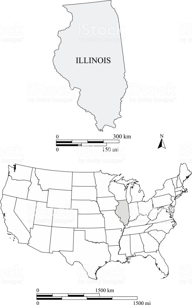 645x1024 Image From Httpwwwplanetwarecomimapusillinoismapjpg. Chicago