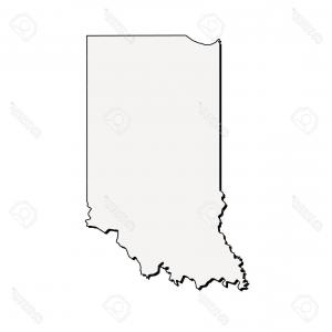 300x300 Map Of The Us State Illinois Vector Arenawp