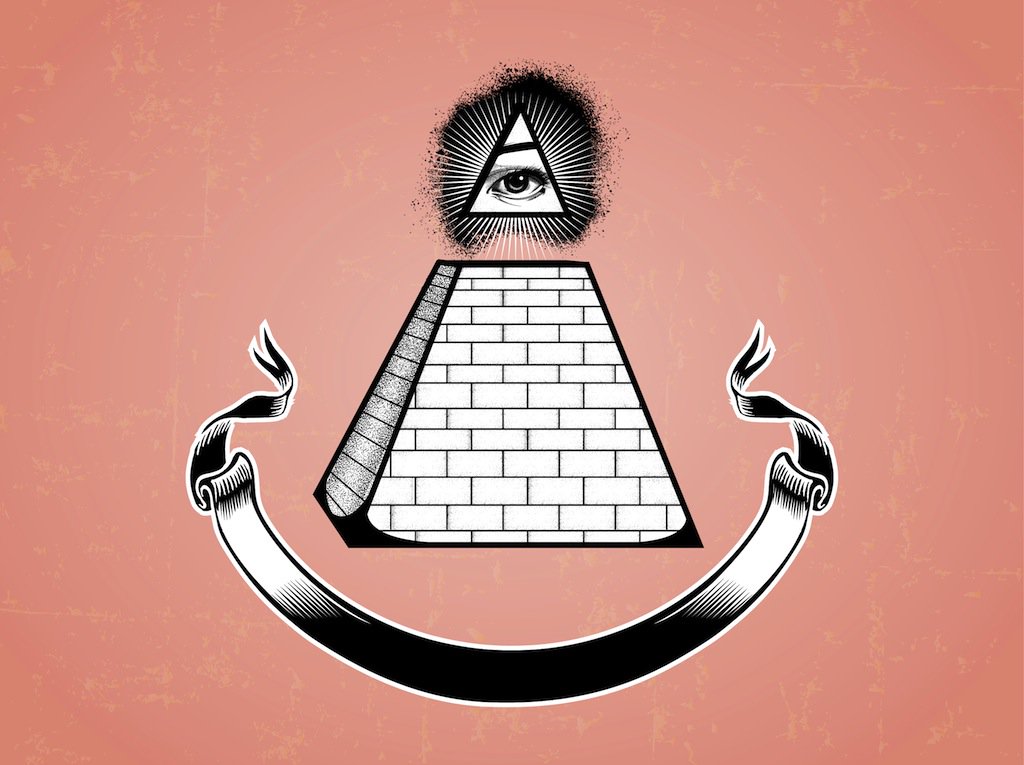 1024x765 Illuminati Symbol Vector Art Amp Graphics