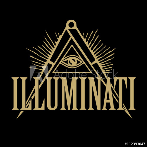 500x500 Illuminati And Masons Symbol Vector