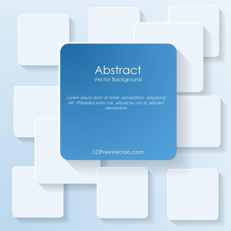 800x800 Paper Square Banner Vector Template Illustrator 123freevectors