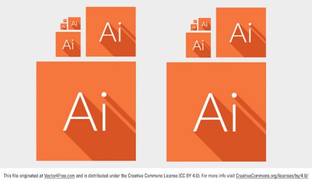 626x369 Adobe Illustrator Square Icons Vector Free Download