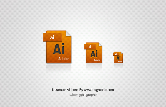 530x340 Illustrator Ai Icons (Vector Psd)