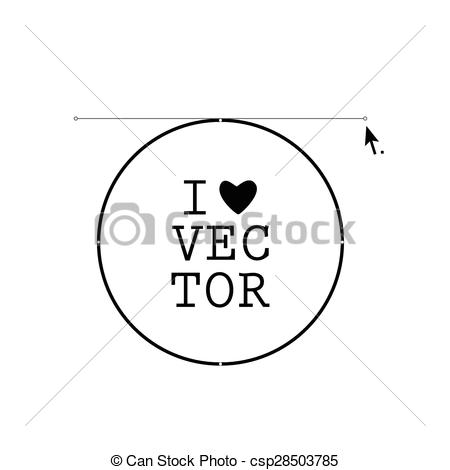 450x470 Illustrator Icon Vector On A White Background.
