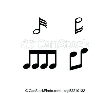 450x379 Music Note Icon Vector Template Pdf Illustrator