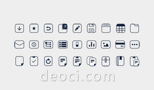 500x291 Simple Fashion Style Icon Vector Design Template Illustrator The