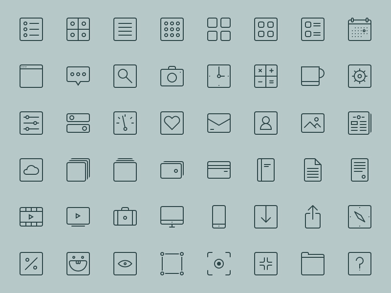 800x600 42 Free Line Icon Packs For Your Design Projects Azmind