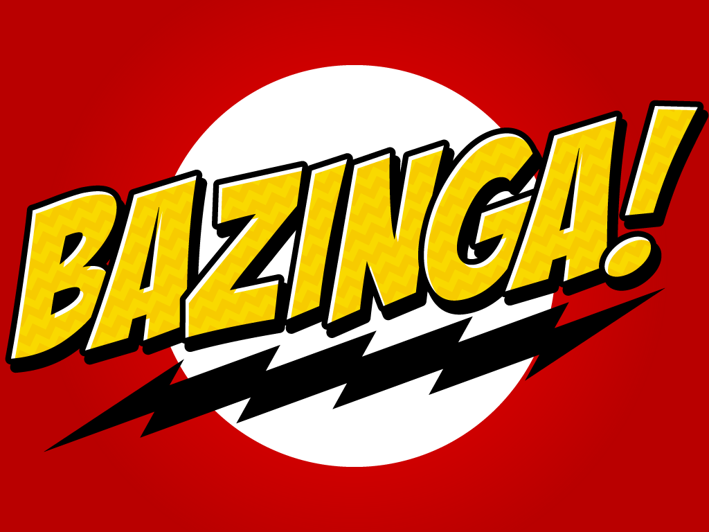 1024x768 Quick Tip Creating A Bazinga! Text Treatment In Adobe Illustrator