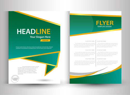 502x368 Illustrator A6 Flyer Template