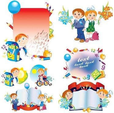 373x368 Vector Children Free Vector Download (1,122 Free Vector) For