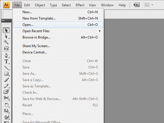 570x428 How To Open Vector Ai Or Eps Files In Photoshop