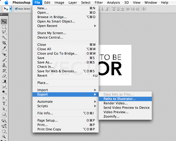 600x480 Quick Tip Convert Photoshop Text To Vector For Use In Illustrator