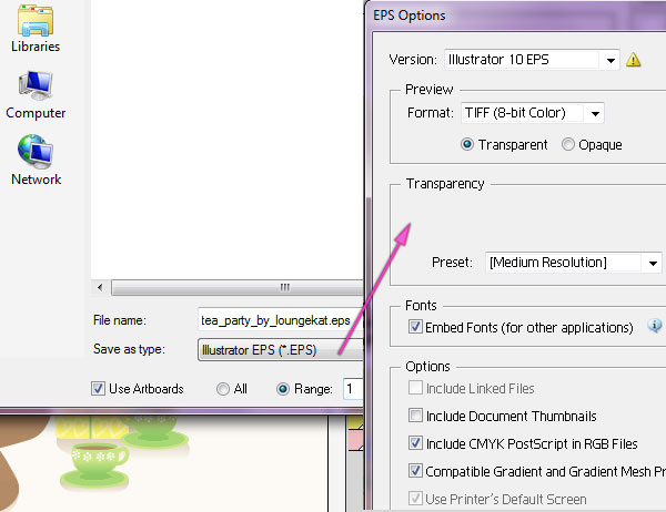 600x462 Quick Tip How To Organize And Save A Vector File