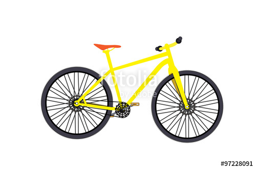 500x329 Bicycle. Vector Illustrator. Stock Image And Royalty Free Vector
