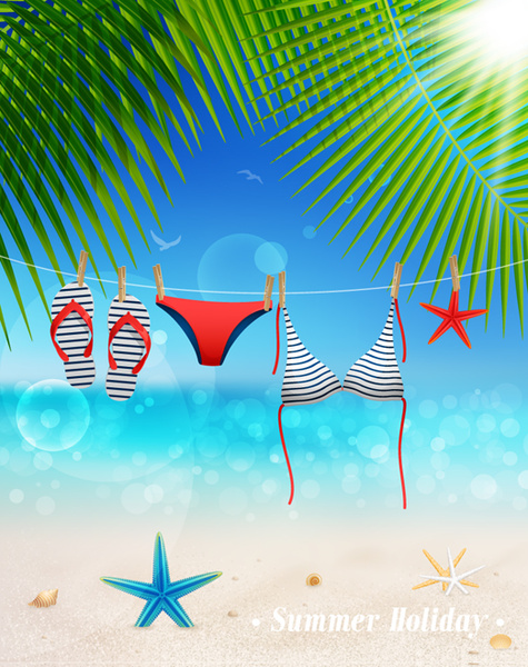 475x600 Summer Illustrator Vector Graphics Free Vector In Encapsulated