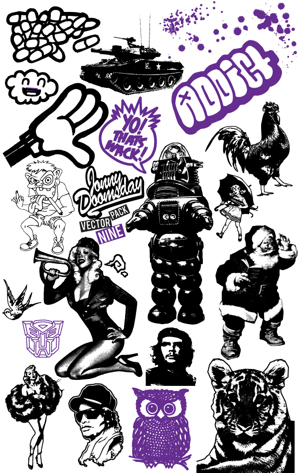 600x950 Free Mixed Illustrator Vector Pack Psd Files, Vectors Amp Graphics