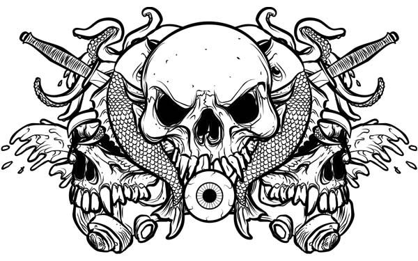 600x375 Hand Drawn Random Illustrator Vector Pack Free Free Vectors