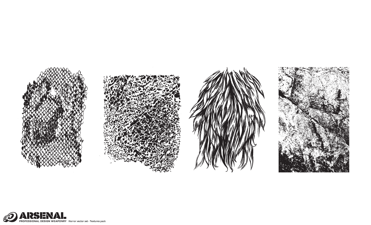 1270x770 Vector Texture Effects Pack For Adobe Illustrator