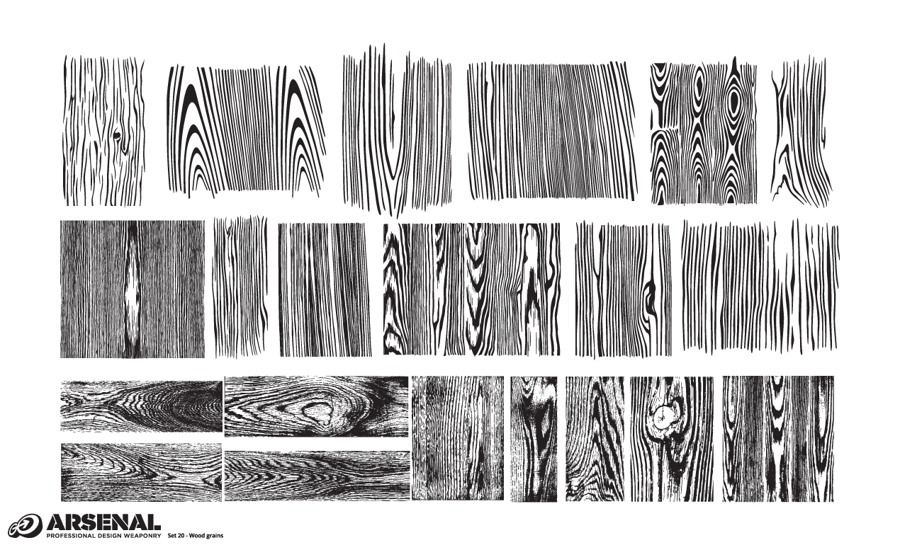1270x770 Adobe Illustrator Wood Texture Vector Pack