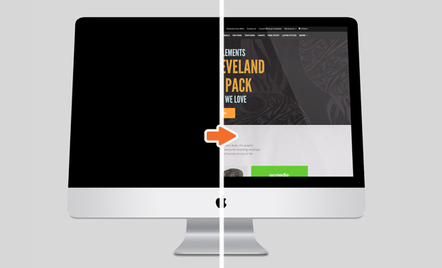 635x385 Technology Mockup Templates Pack