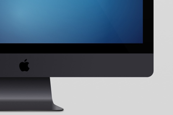 600x400 Vector Imac Pro Sketch Freebie