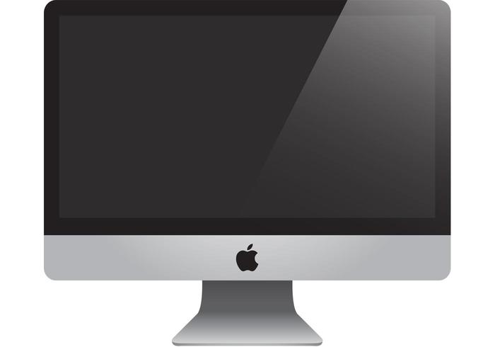 700x490 Imac 27' Free Vector