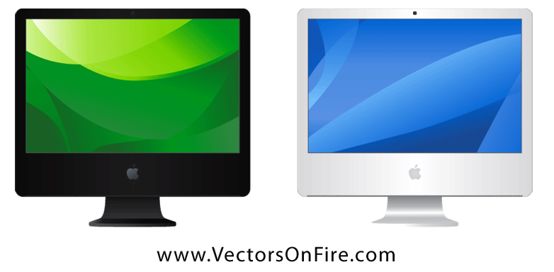 782x384 Free Imac Vector (2 Icons) Psd Files, Vectors Amp Graphics